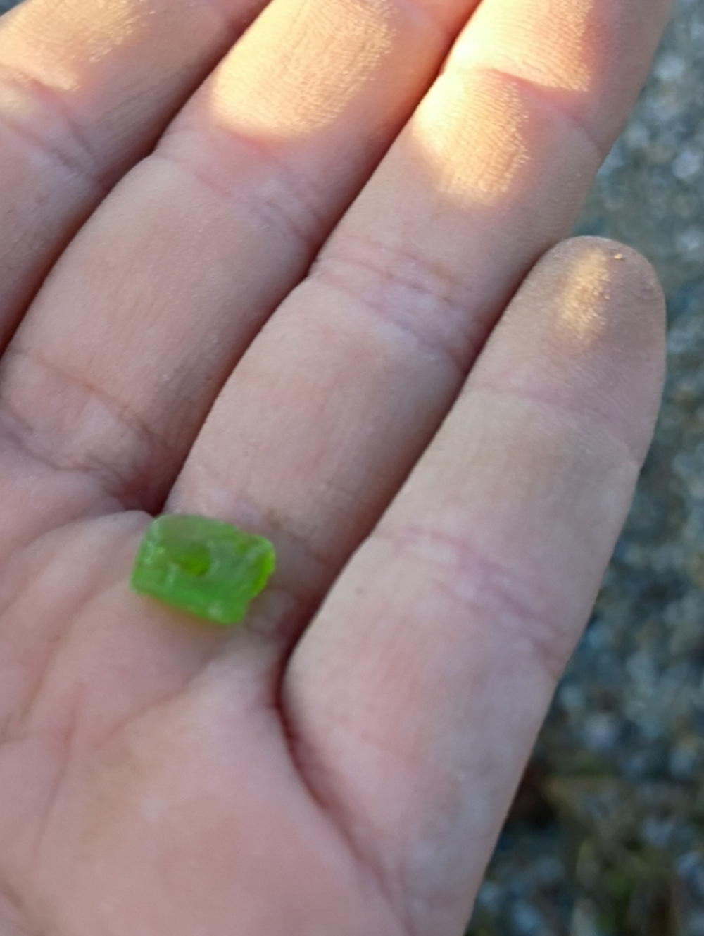 Green Crystal I Found